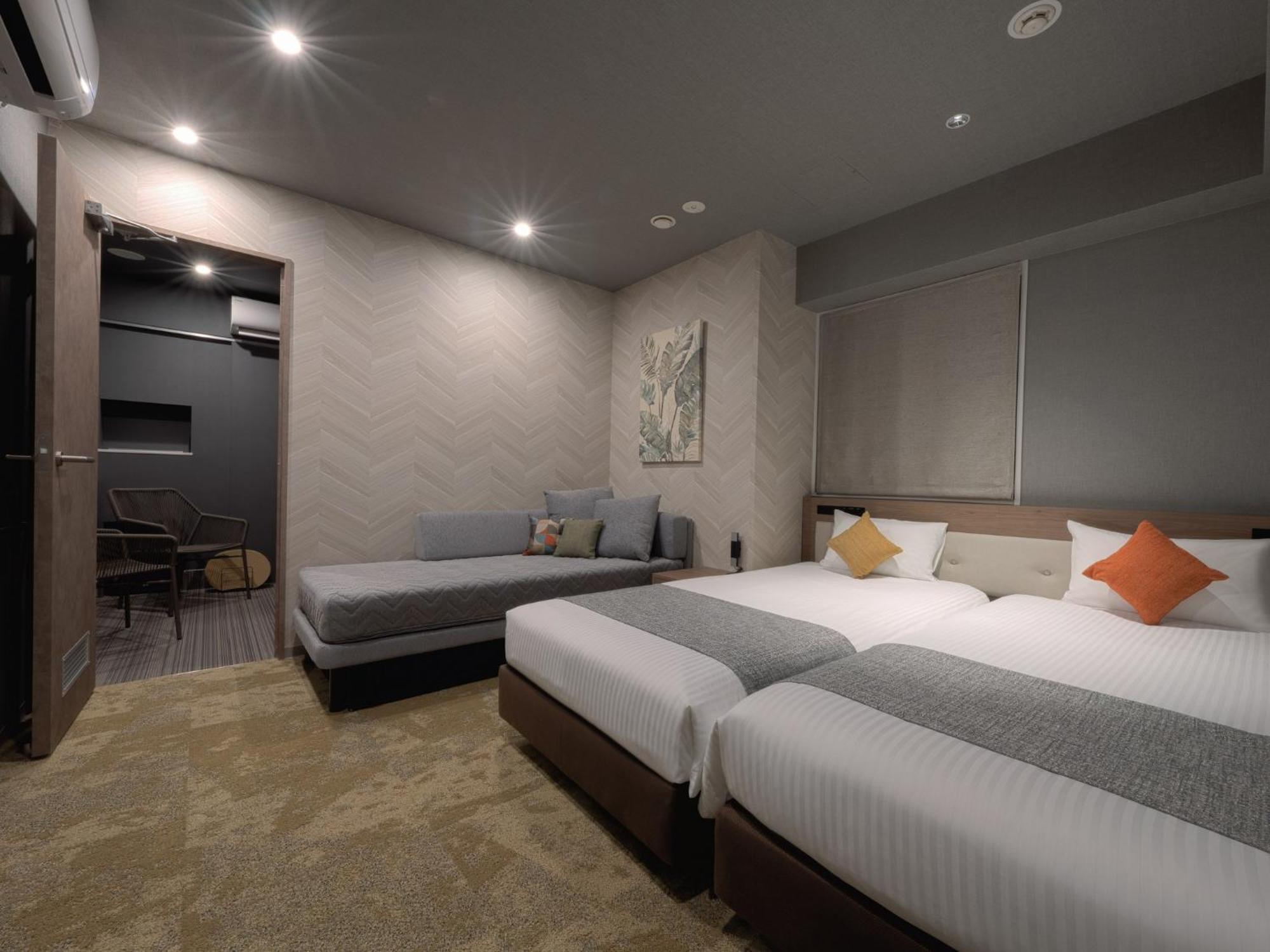 Hotel Villa Fontaine Tokyo-Shinjuku Bagian luar foto