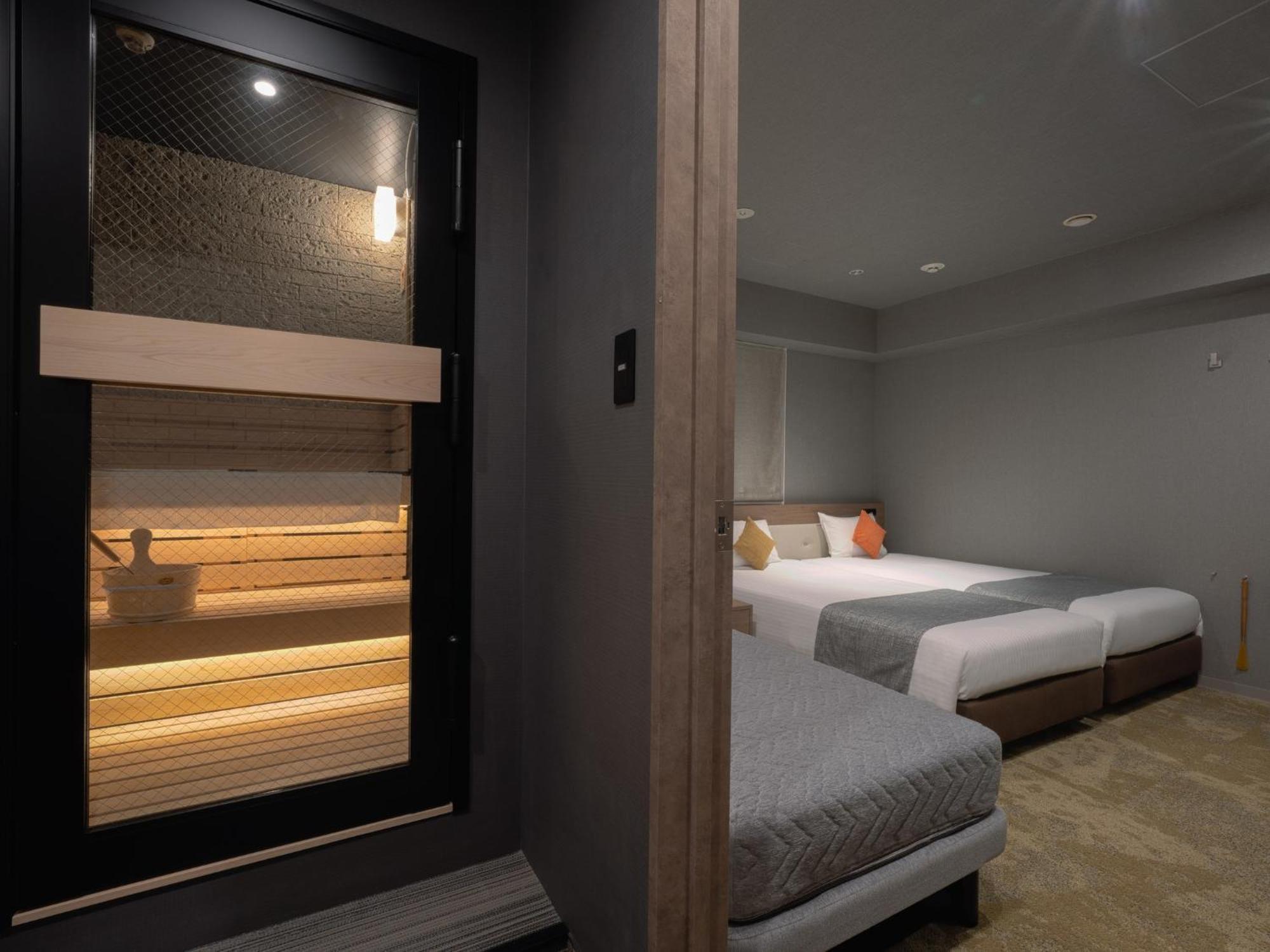 Hotel Villa Fontaine Tokyo-Shinjuku Bagian luar foto