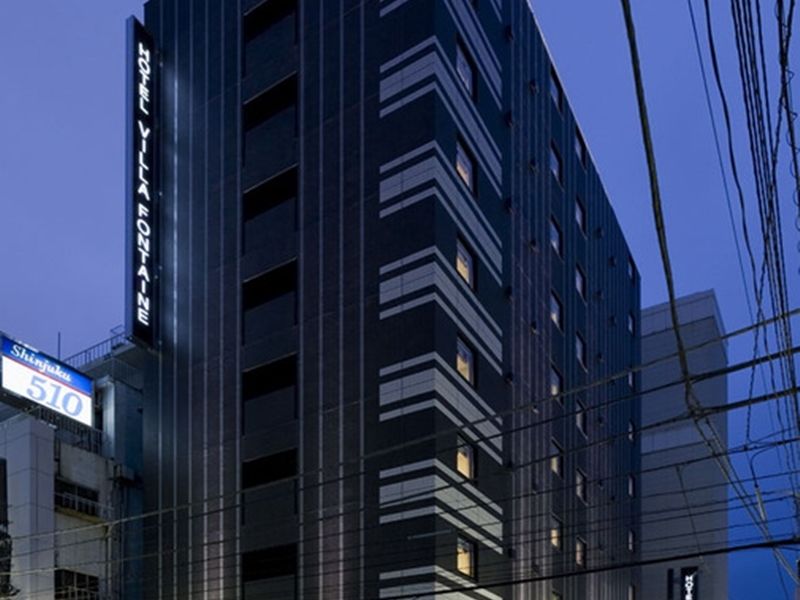 Hotel Villa Fontaine Tokyo-Shinjuku Bagian luar foto